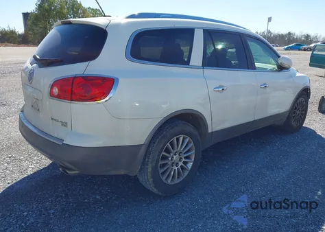 2011 Buick Enclave 1Xl z USA, uszkodzony, nr VIN 5GAKRBED4BJ412815